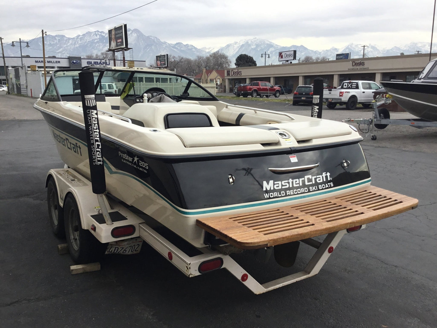 MasterCraft ProStar 205 No Tower - BoardCo