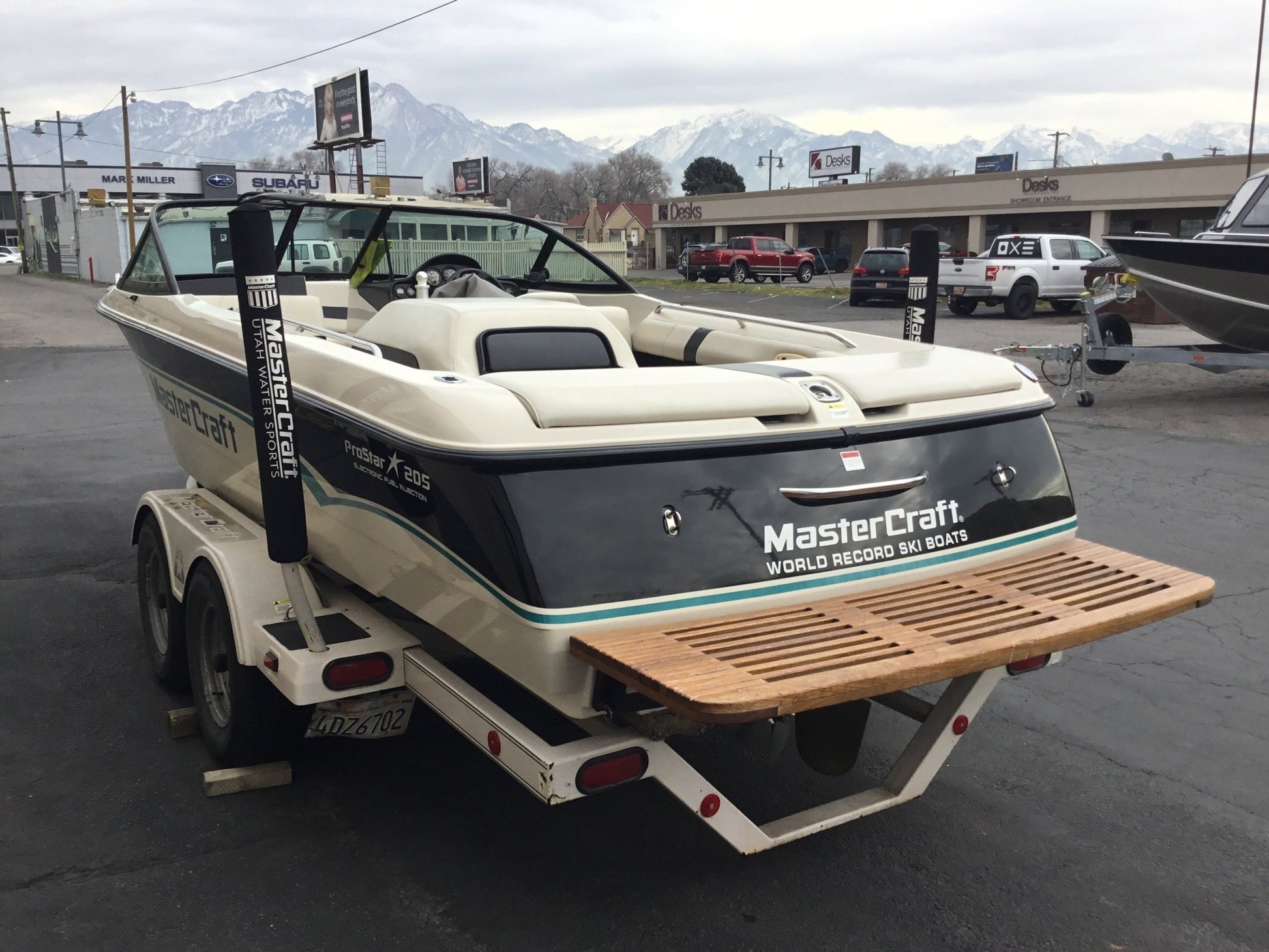 MasterCraft ProStar 205 No Tower - BoardCo