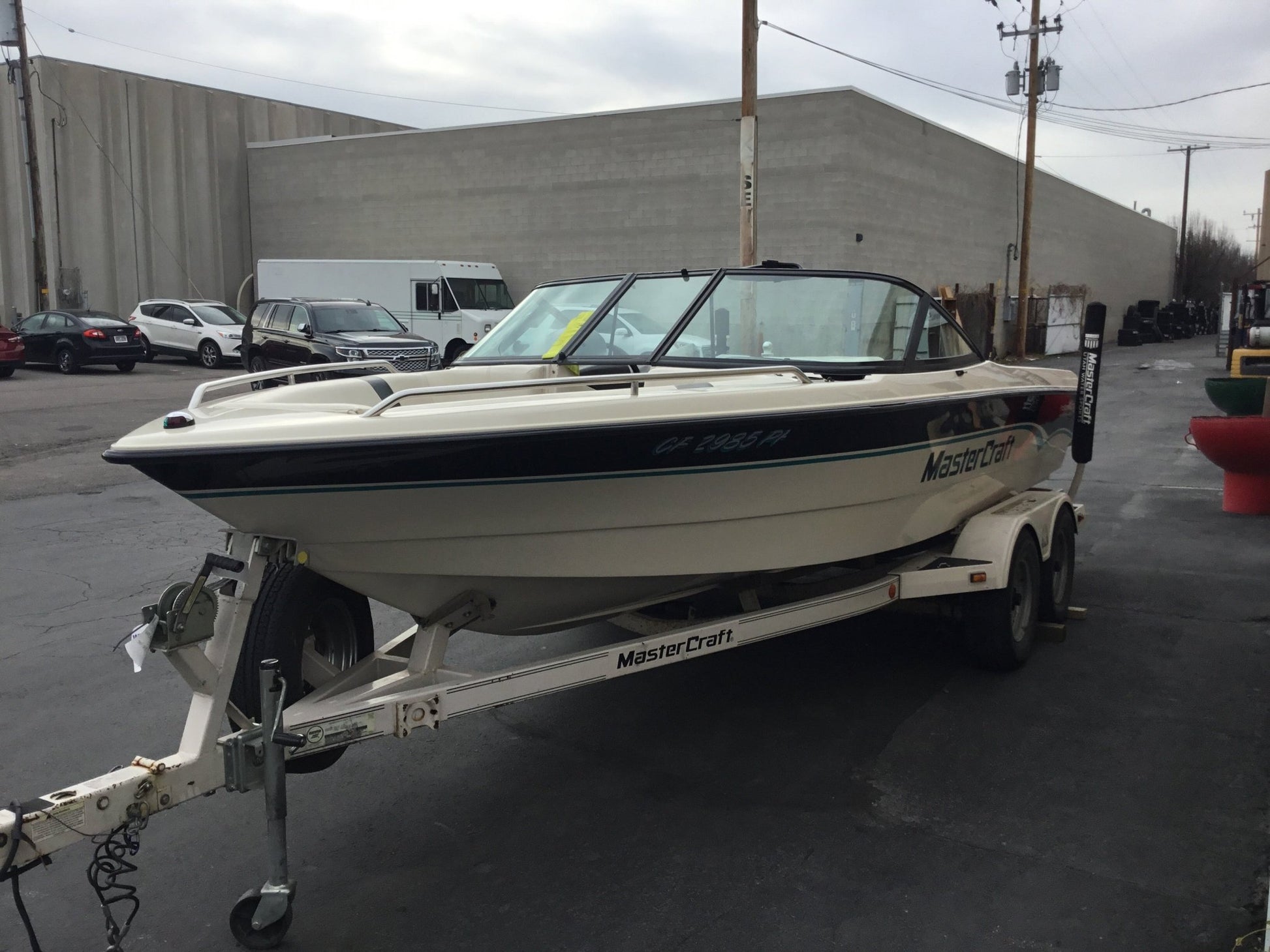 MasterCraft ProStar 205 No Tower - BoardCo