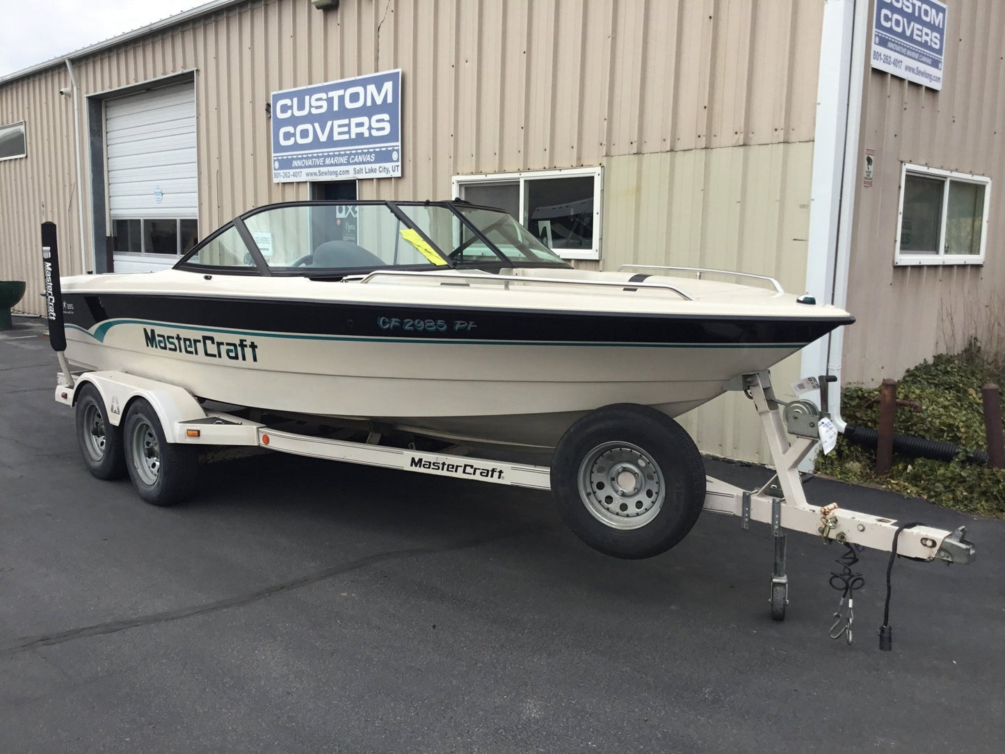 MasterCraft ProStar 205 No Tower - BoardCo