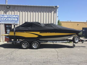 MasterCraft X10 with ZFT4 Tower TD Ratchet Cover - BoardCo