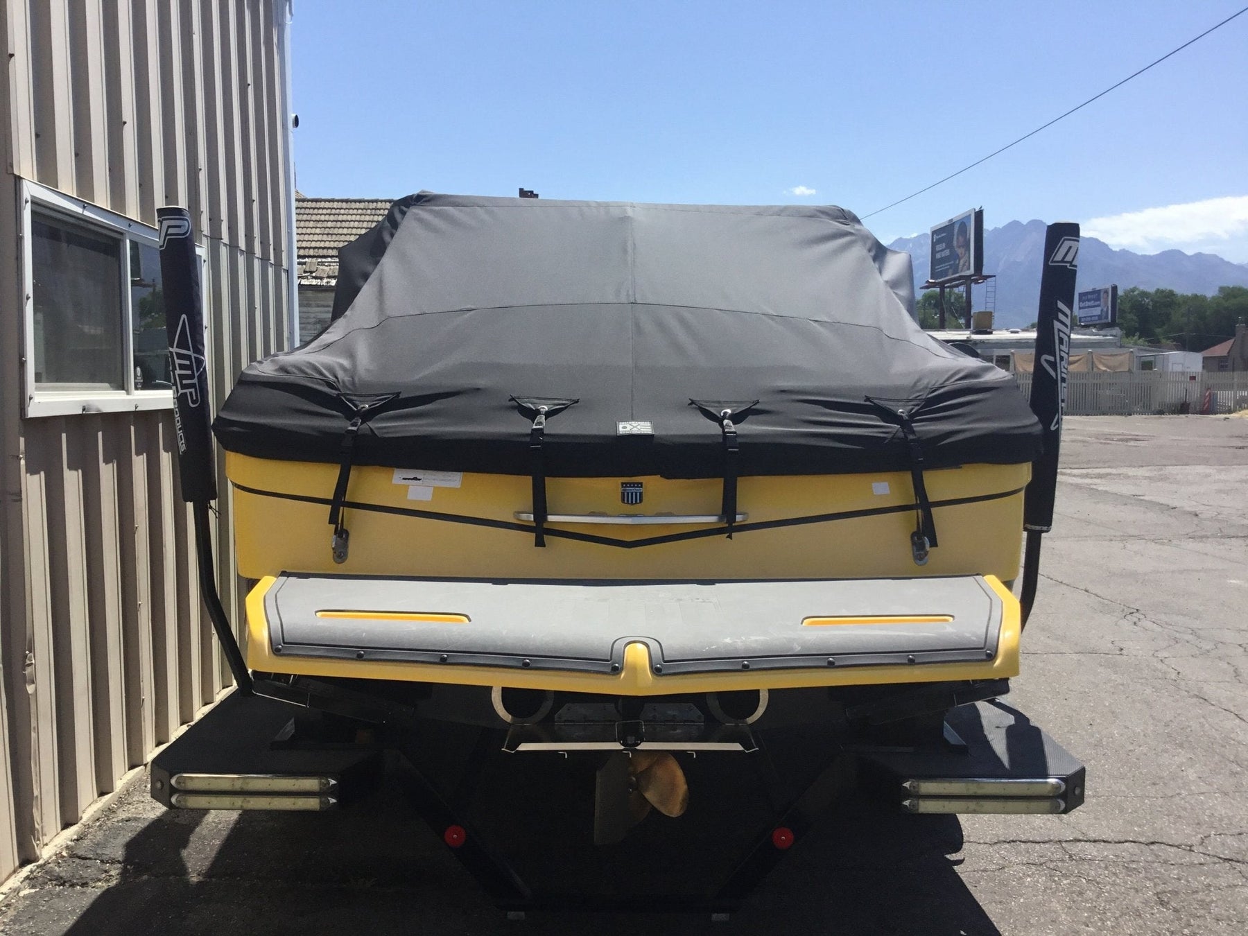 MasterCraft X10 with ZFT4 Tower TD Ratchet Cover - BoardCo