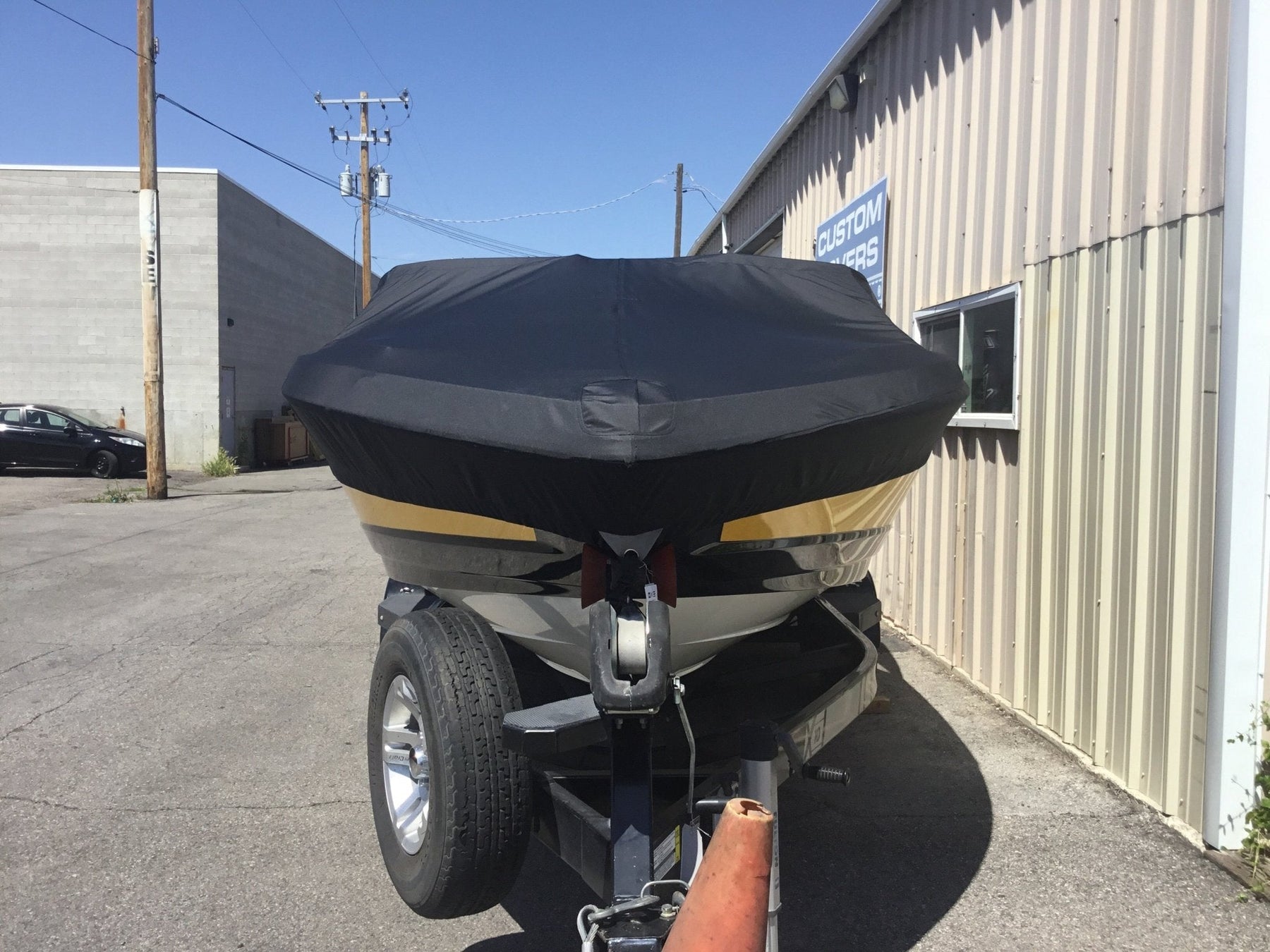 MasterCraft X10 with ZFT4 Tower TD Ratchet Cover - BoardCo