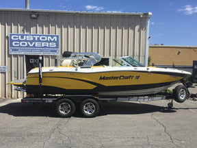 MasterCraft X10 with ZFT4 Tower TD Ratchet Cover - BoardCo