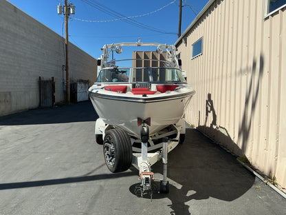 MasterCraft X15 with ZeroFlex X tower Double Up Storage Cover - BoardCo
