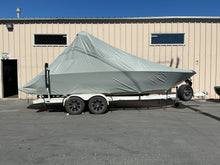 MasterCraft X15 with ZeroFlex X tower Double Up Storage Cover - BoardCo
