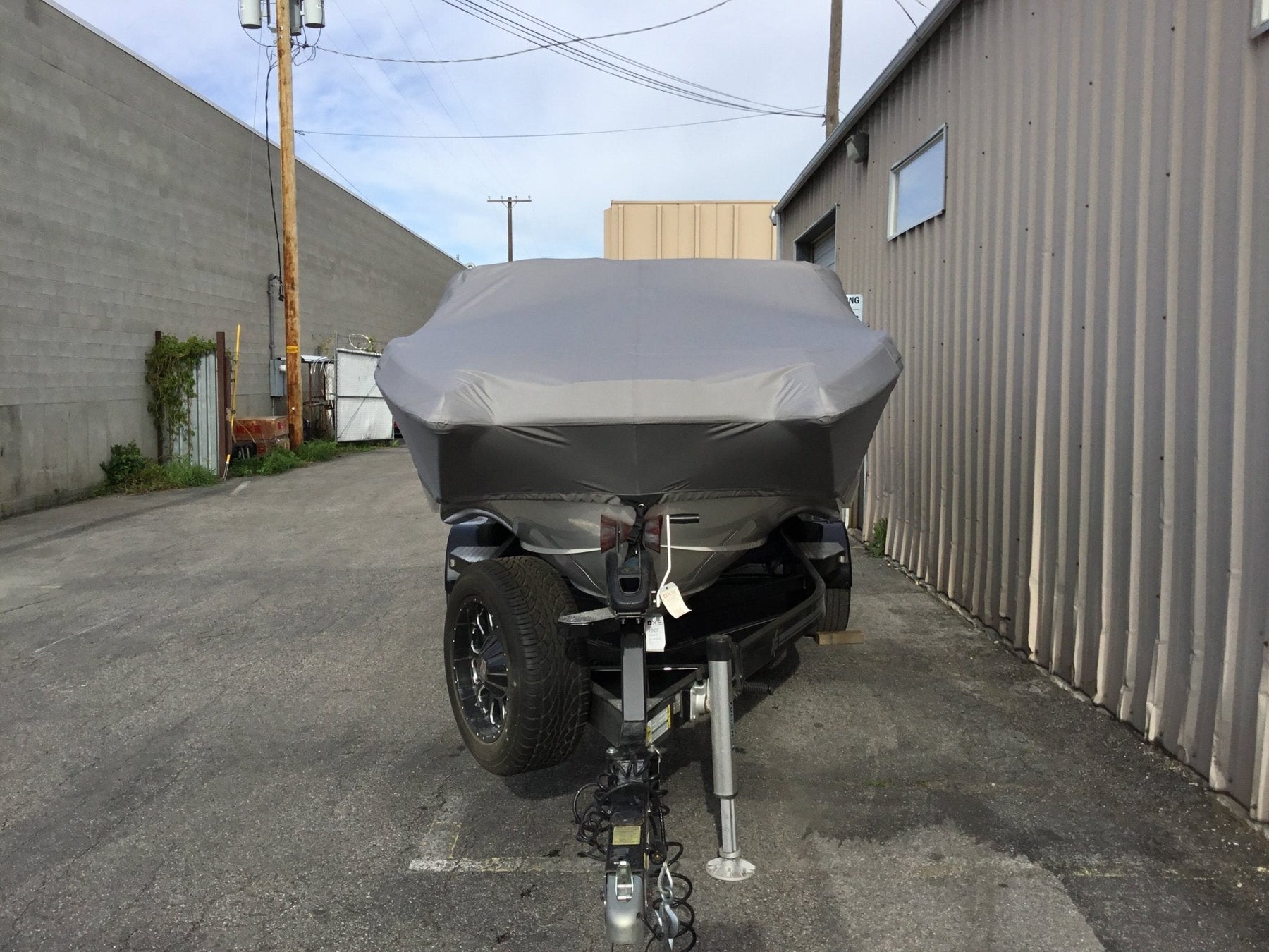 MasterCraft X23 Zero Flex 4 Tower and factory bimini TD Ratchet Cover - BoardCo