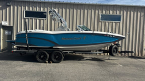 MasterCraft X23 Zero Flex 4 Tower and factory bimini TD Ratchet Cover - BoardCo