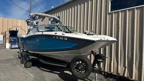 MasterCraft X23 Zero Flex 4 Tower and factory bimini TD Ratchet Cover - BoardCo