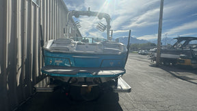 MasterCraft X23 Zero Flex 4 Tower and factory bimini TD Ratchet Cover - BoardCo