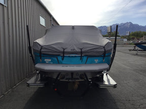 MasterCraft X23 Zero Flex 4 Tower and factory bimini TD Ratchet Cover - BoardCo