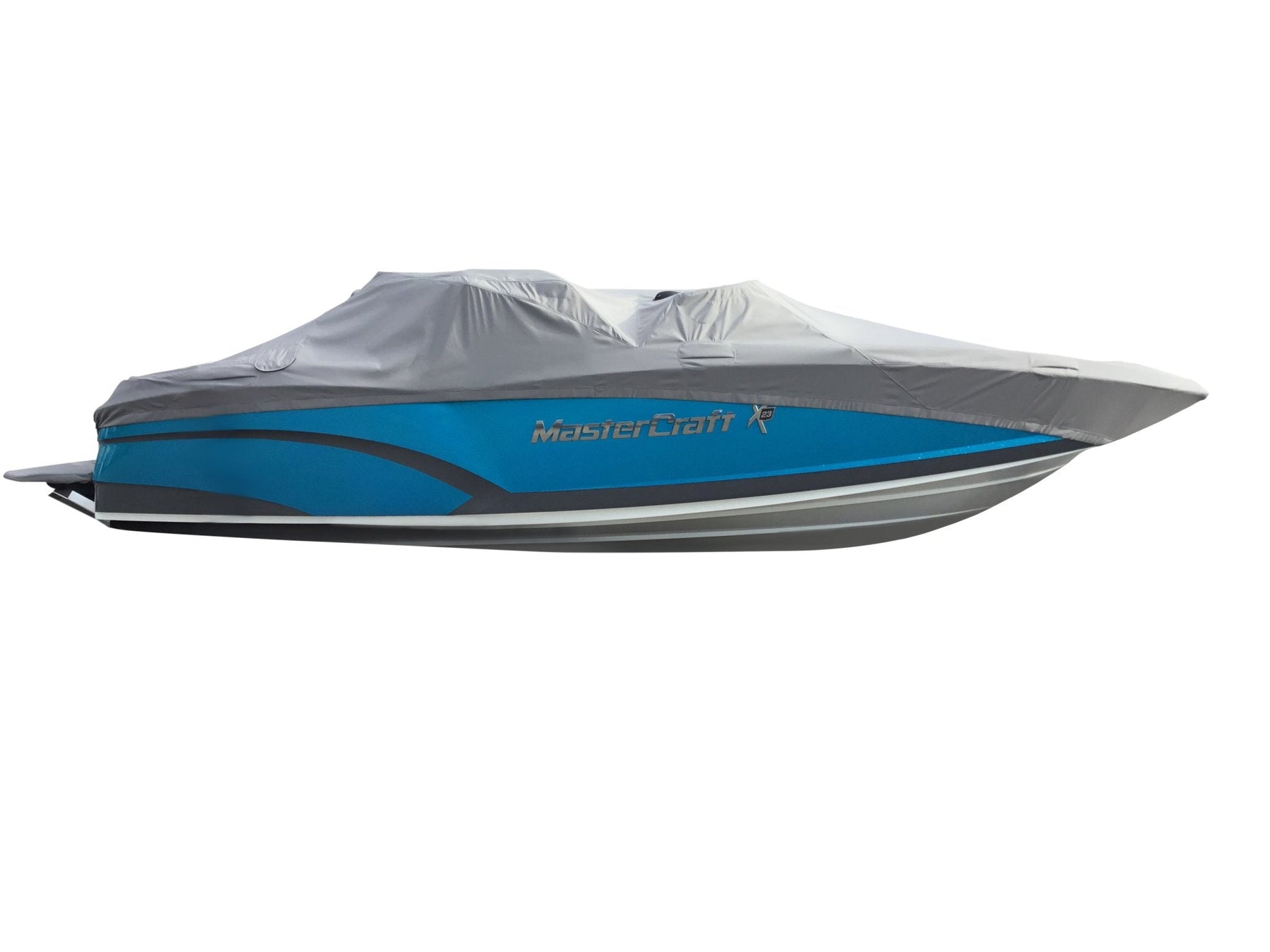 MasterCraft X23 Zero Flex 4 Tower and factory bimini TD Ratchet Cover - BoardCo