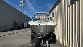MasterCraft X23 Zero Flex 4 Tower and factory bimini TD Ratchet Cover - BoardCo