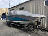MasterCraft X23 Zero Flex 4 Tower and factory bimini TD Ratchet Cover - BoardCo