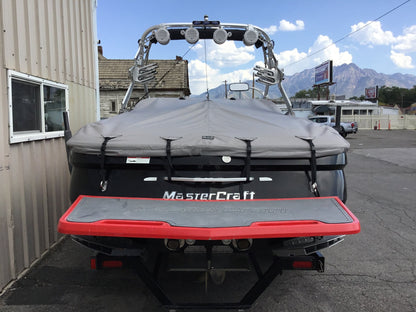 MasterCraft X45 With ZFT 5.1 Tower Cinch Cover - BoardCo
