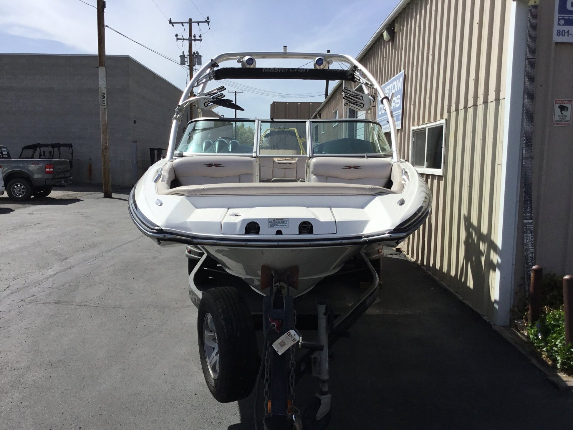 Mastercraft X45 ZFT4 Cinch Cover - BoardCo