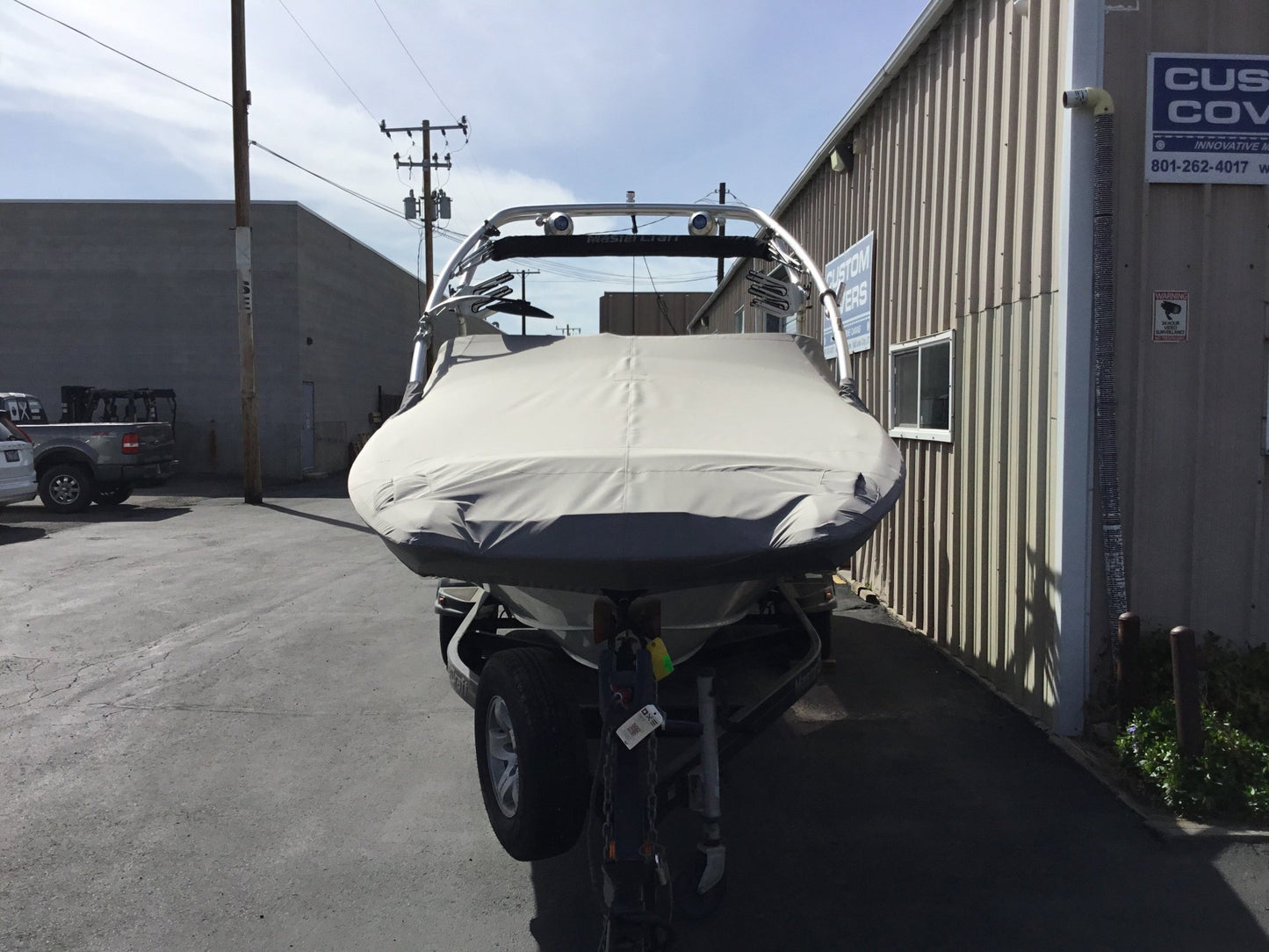 Mastercraft X45 ZFT4 Cinch Cover - BoardCo