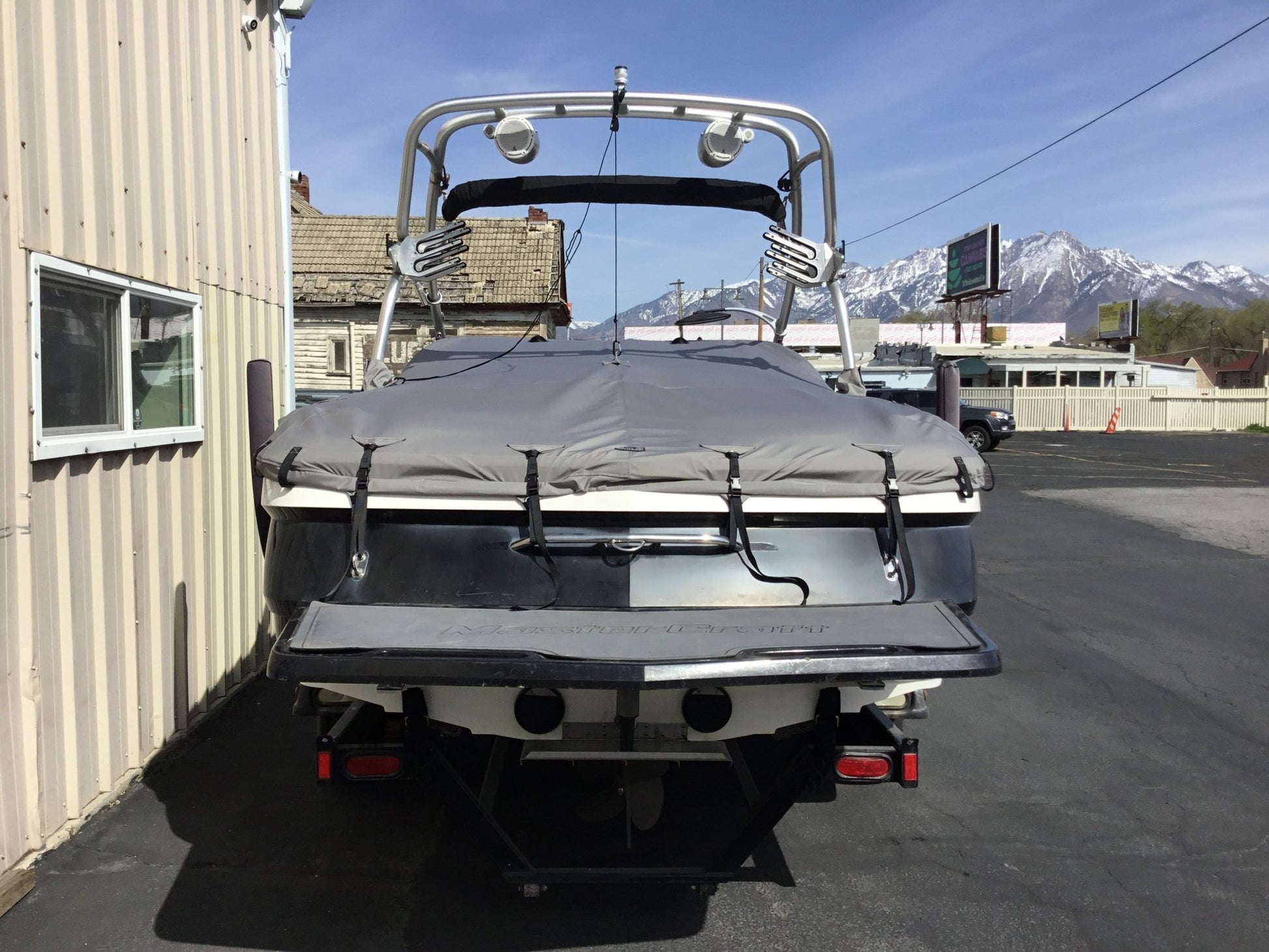 Mastercraft X45 ZFT4 Cinch Cover - BoardCo
