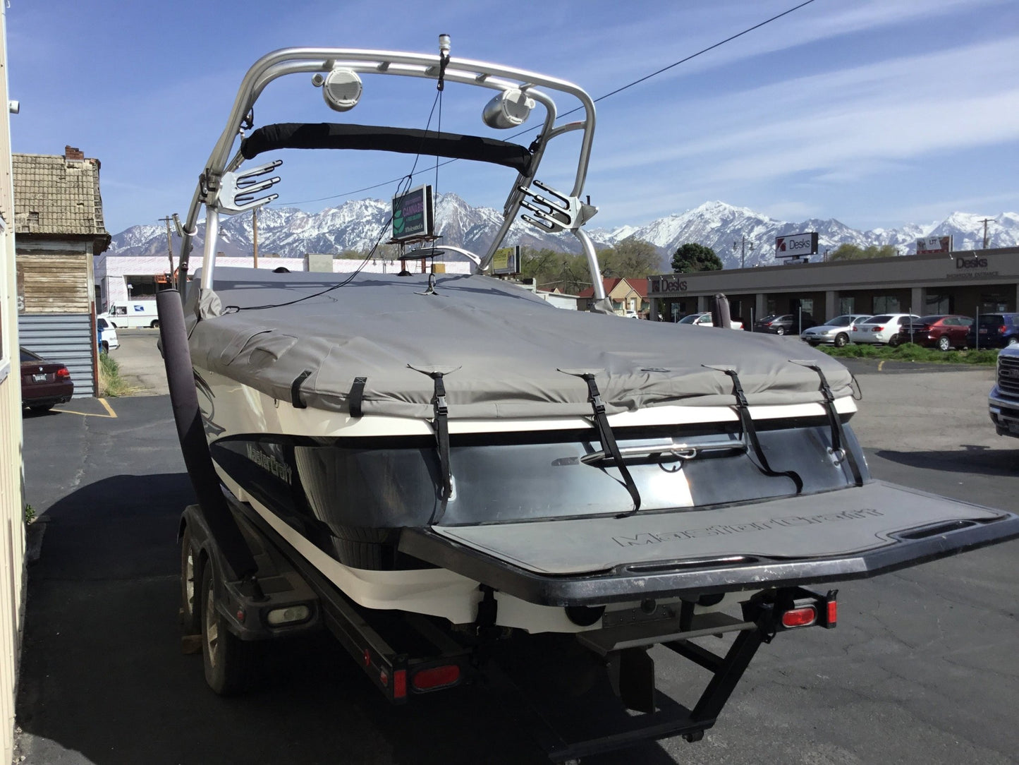 Mastercraft X45 ZFT4 Cinch Cover - BoardCo