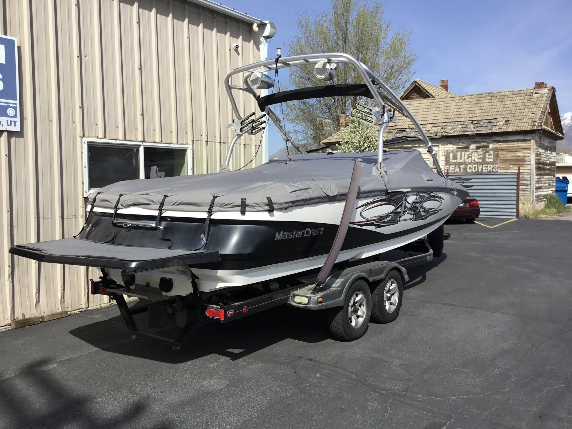 Mastercraft X45 ZFT4 Cinch Cover - BoardCo