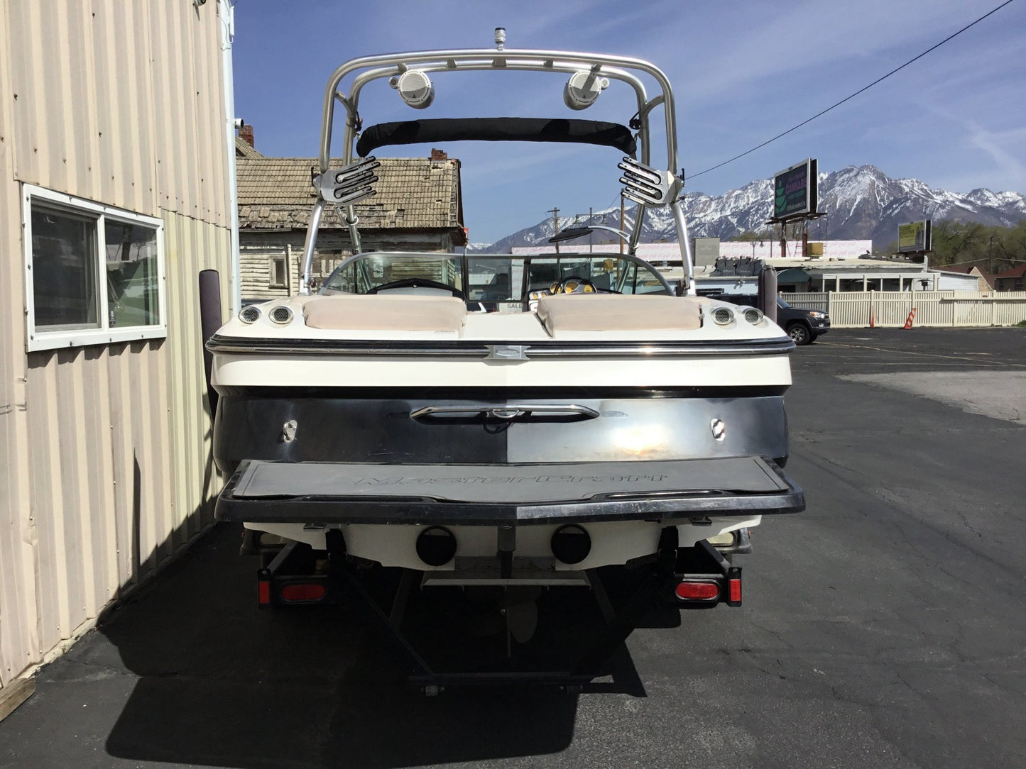 Mastercraft X45 ZFT4 Cinch Cover - BoardCo