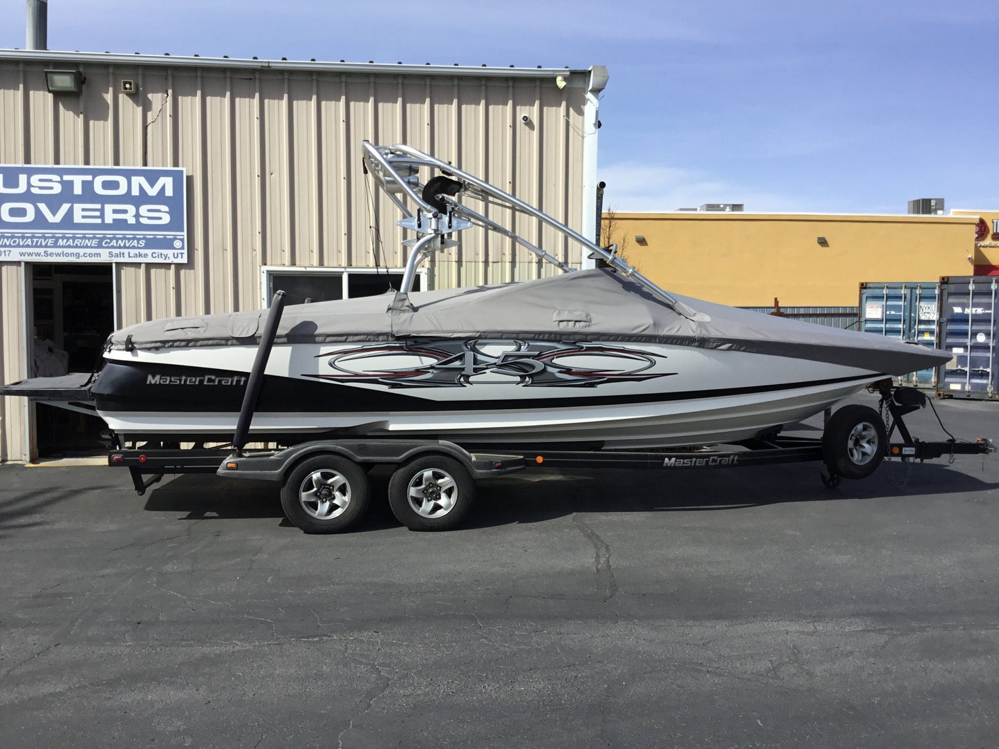 Mastercraft X45 ZFT4 Cinch Cover - BoardCo