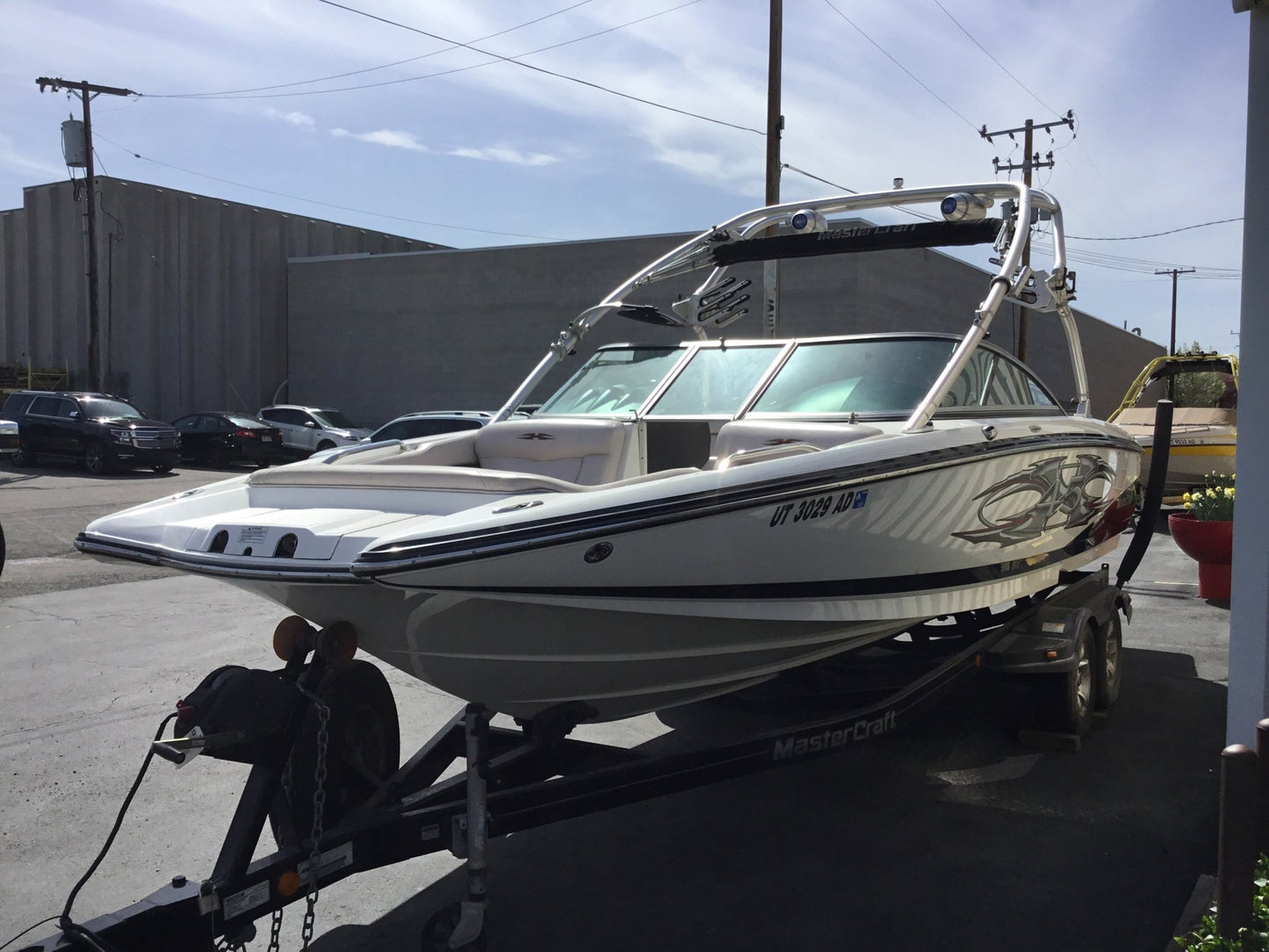 Mastercraft X45 ZFT4 Cinch Cover - BoardCo