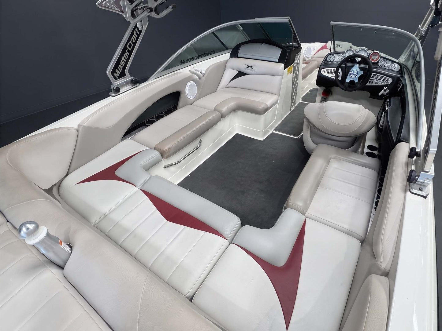 2007 Mastercraft X15 in White w/ WHITE interior