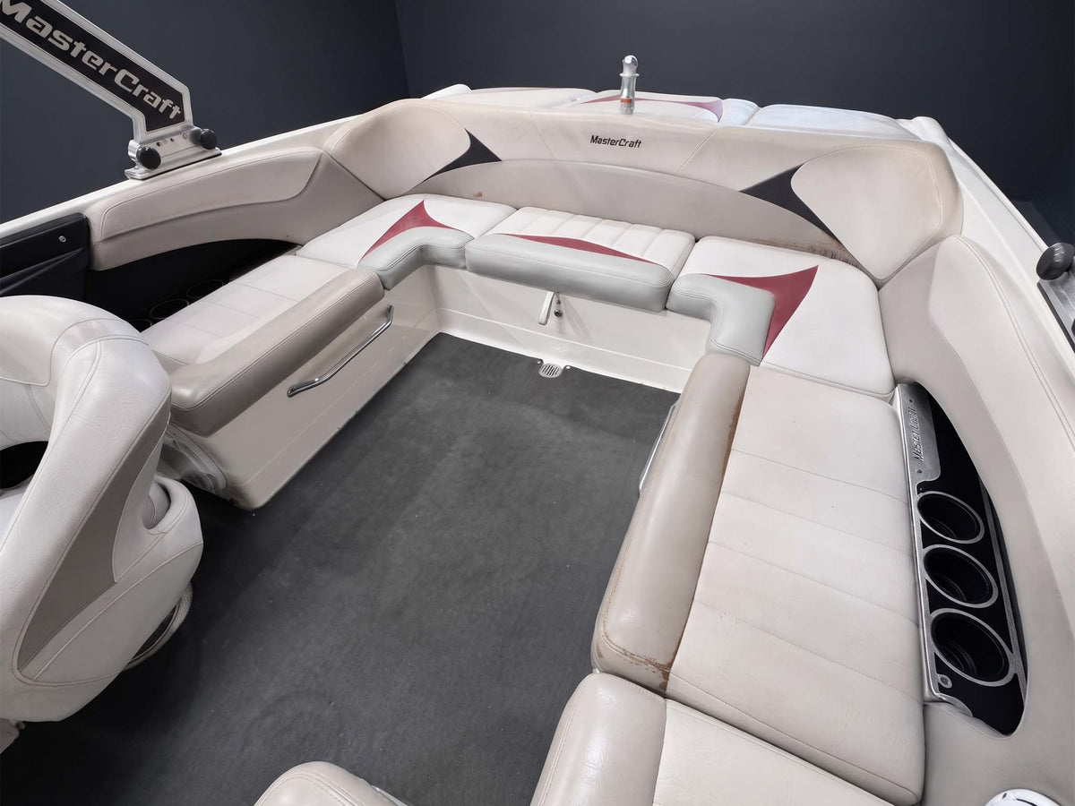 2007 Mastercraft X15 in White w/ WHITE interior