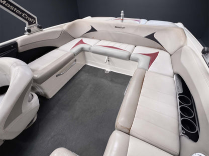 2007 Mastercraft X15 in White w/ WHITE interior