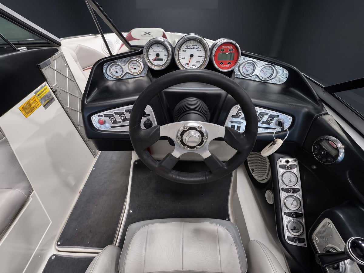 2007 Mastercraft X15 in White w/ WHITE interior