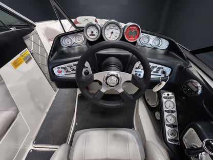 2007 Mastercraft X15 in White w/ WHITE interior