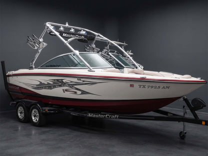 2007 Mastercraft X15 in White w/ WHITE interior