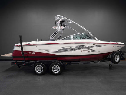 2007 Mastercraft X15 in White w/ WHITE interior