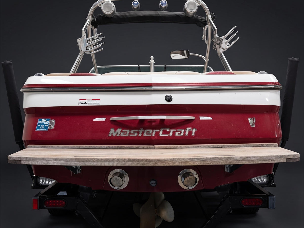 2007 Mastercraft X15 in White w/ WHITE interior