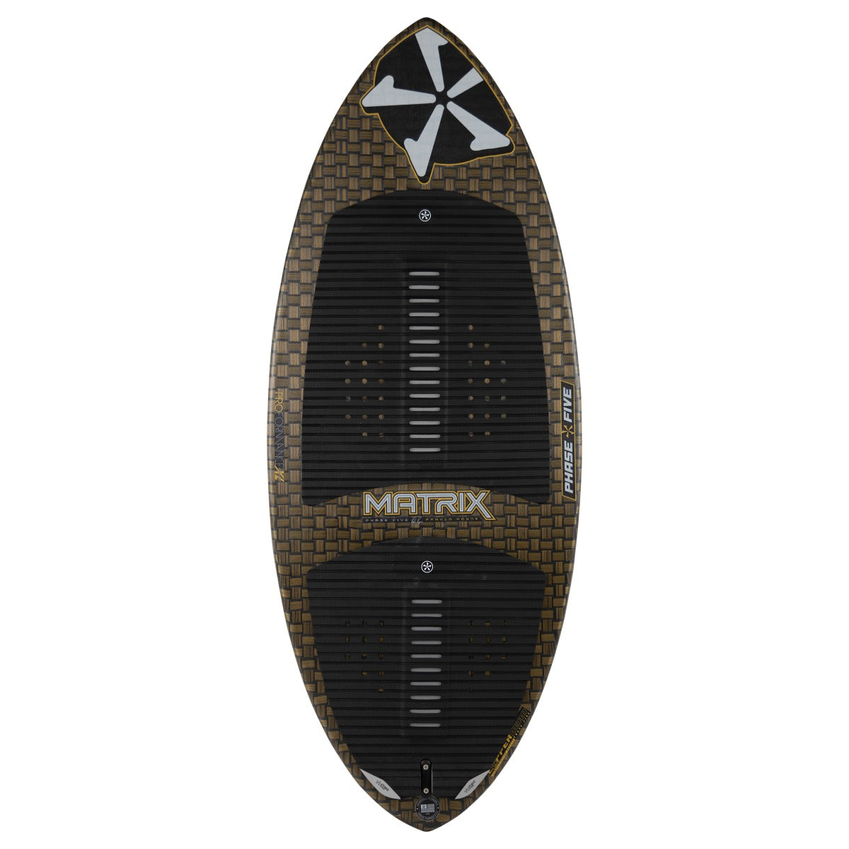 Phase 5 Matrix Payne Pro LTD Wakesurf Board 2026 - Gold Edition