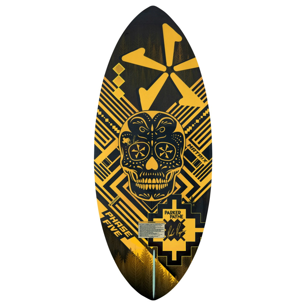 Phase 5 Matrix Payne Pro LTD Wakesurf Board 2026 - Gold Edition