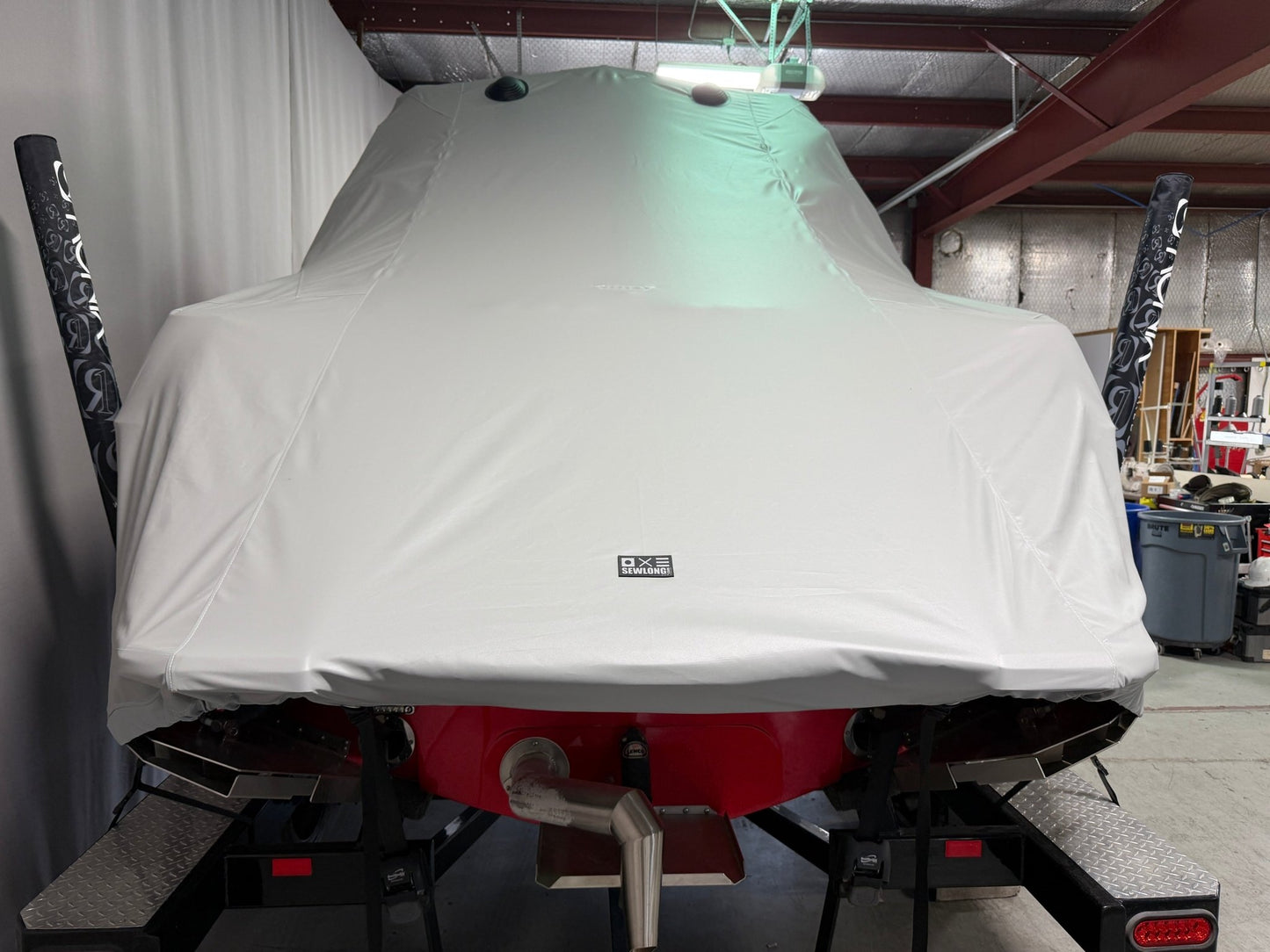 MB B52 21 Classic with Stealth Tower Double Up Storage Cover - BoardCo