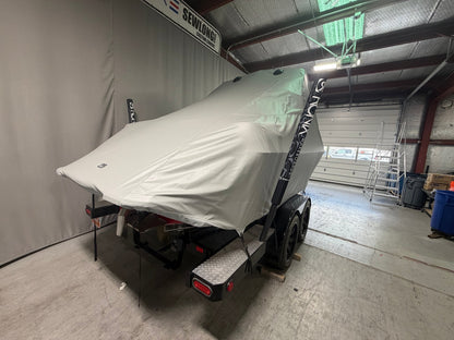 MB B52 21 Classic with Stealth Tower Double Up Storage Cover - BoardCo