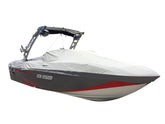 MB B52 23 with FWD Tubular arch tower Cinch Cover - BoardCo