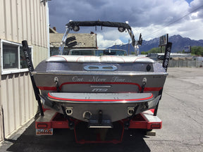 MB B52 23 with FWD Tubular arch tower Cinch Cover - BoardCo