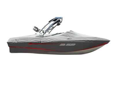 MB B52 23 with FWD Tubular arch tower Cinch Cover - BoardCo