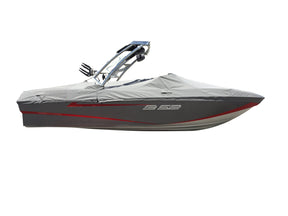 MB B52 23 with FWD Tubular arch tower Cinch Cover - BoardCo