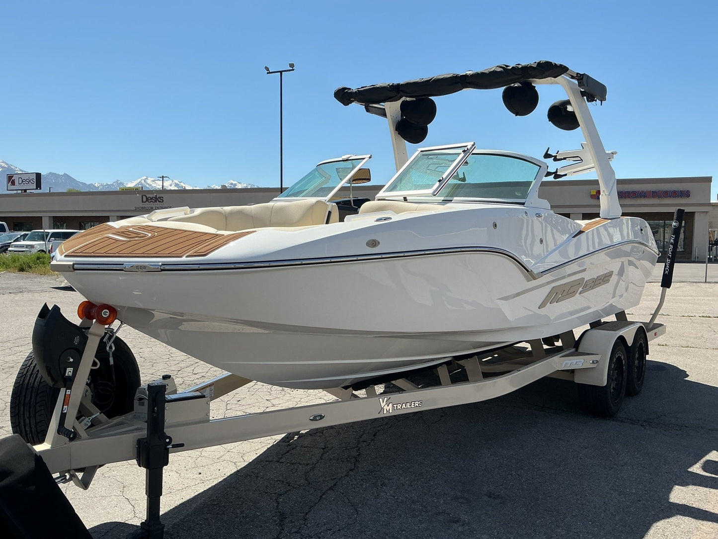 MB B52 Alpha 23 with Stealth Power Tower - BoardCo