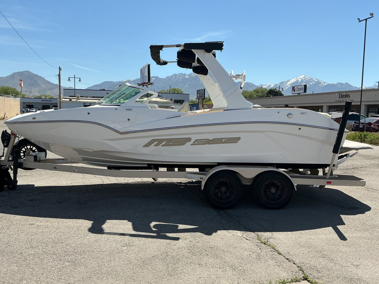 MB B52 Alpha 23 with Stealth Power Tower - BoardCo