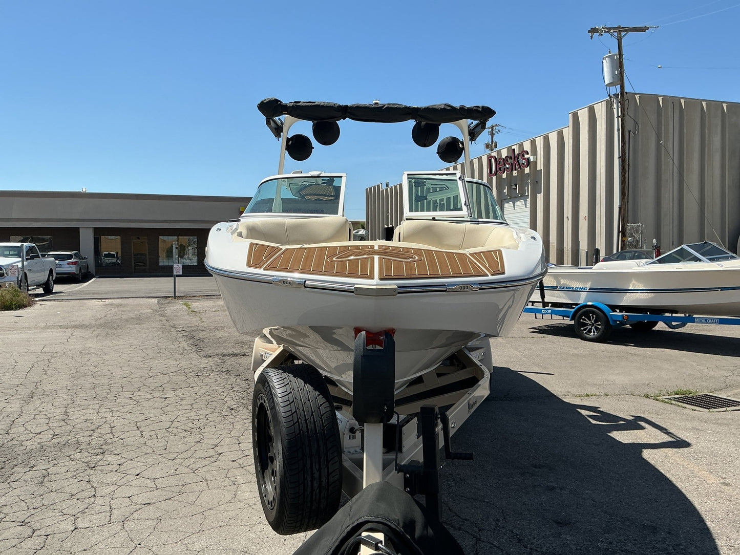 MB B52 Alpha 23 with Stealth Power Tower - BoardCo
