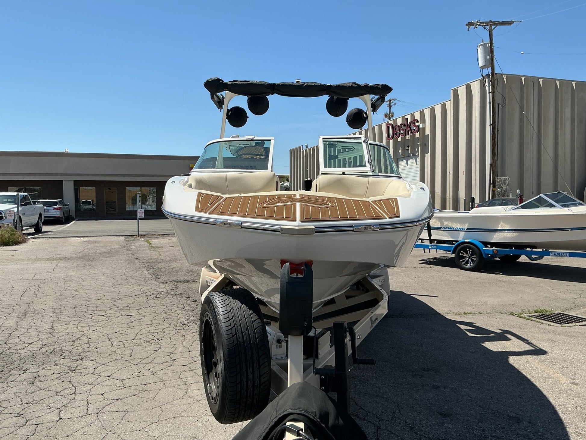 MB B52 Alpha 23 with Stealth Power Tower - BoardCo