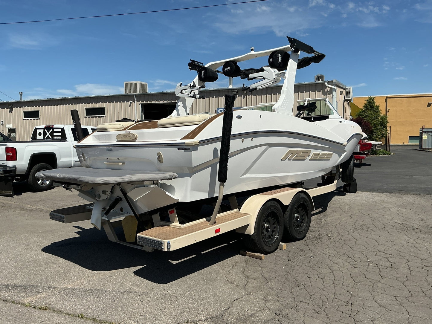 MB B52 Alpha 23 with Stealth Power Tower - BoardCo