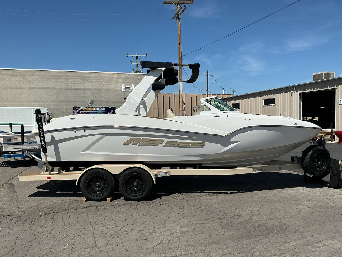 MB B52 Alpha 23 with Stealth Power Tower - BoardCo