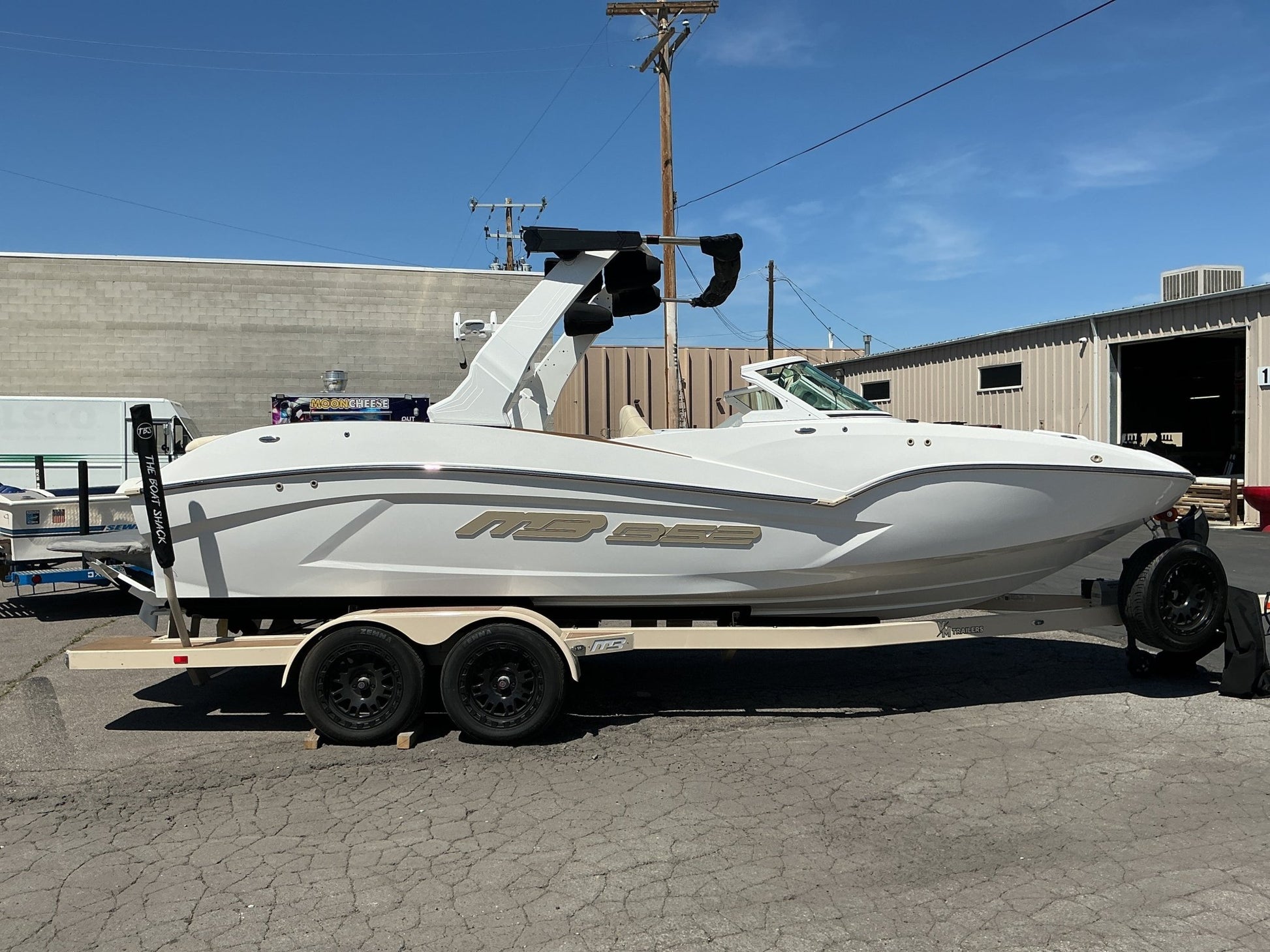 MB B52 Alpha 23 with Stealth Power Tower - BoardCo